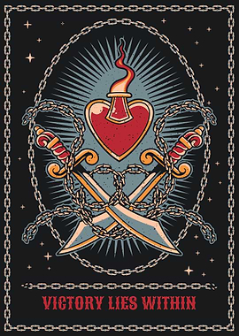 Heart, Swords, and Chains