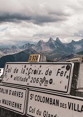 Mountain Pass Sign