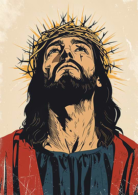 Jesus Christ Portrait