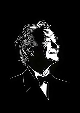 Bill Murray A legendary actor Poster Art