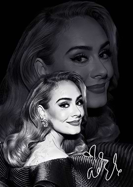 Adele Portrait