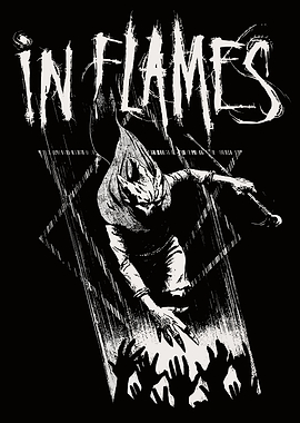 In Flames Band Artwork