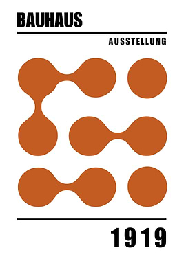 Bauhaus Exhibition Poster