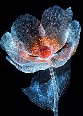 Translucent Flower