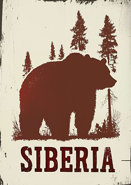 Siberian Russia Bear Travel