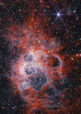 JWST NGC 604 Star Forming Region