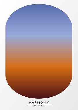 Harmony Gradient Art