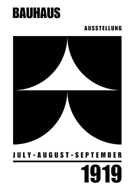 Bauhaus Exhibition Poster