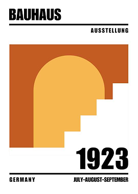 Bauhaus Exhibition Poster
