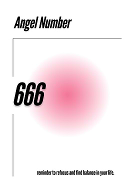 Angel Number 666