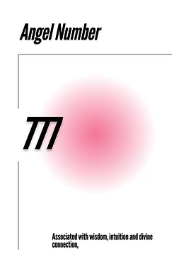 Angel Number 777