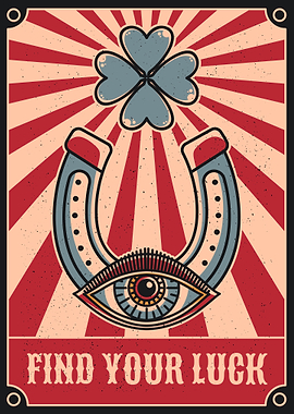 Good Luck Charm Poster