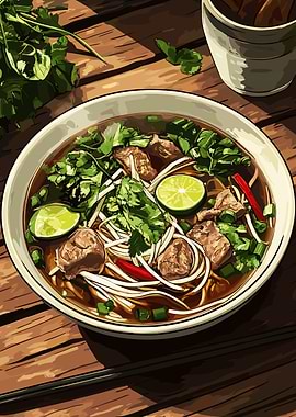 Beef Noodle Soup