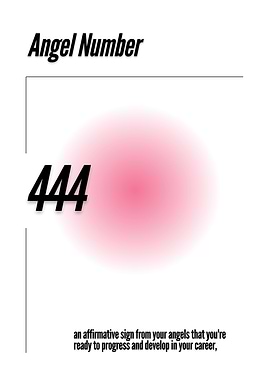 Angel Number 444