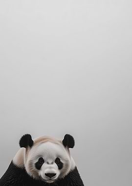 Panda Portrait
