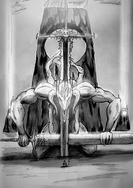 Demonic geard dog demon