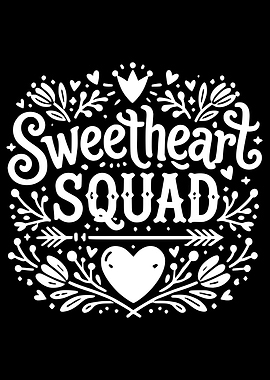 Sweetheart Squad Graphic
