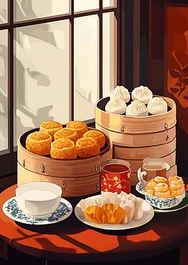 Dim Sum Feast