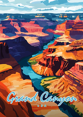 Grand Canyon Landscape