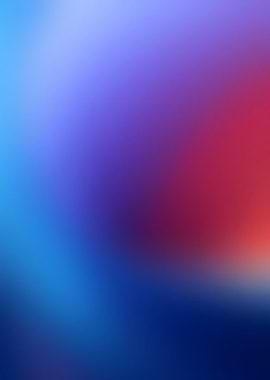 Abstract Blue and Red Gradient
