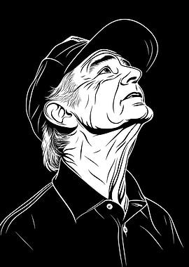 Bill Murray A legendary actor Art