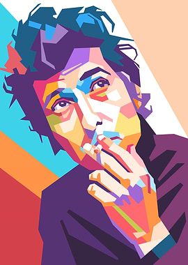 Legend musician Bob Dylan