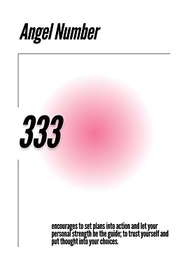 Angel Number 333