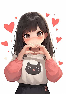 Cute Anime Girl