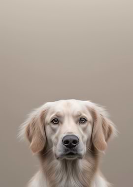 Golden Retriever Portrait