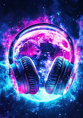 Cosmic Headphones