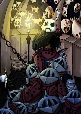 Hollow Knight: The Knight and the Soul Master