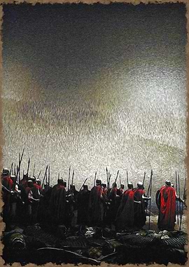 Spartan Army Painting
