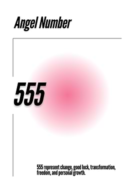 Angel Number 555