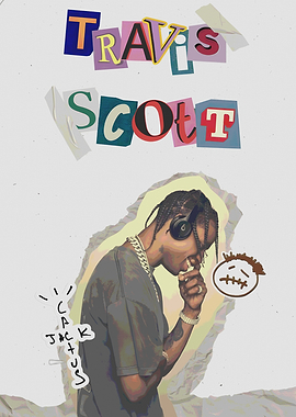 Travis Scott Fan Art
