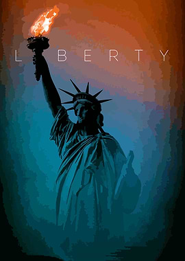 Statue of Liberty Artwork