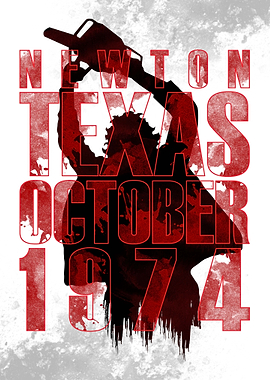 Texas Chainsaw Massacre Poster