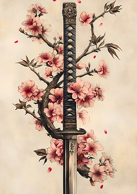 Samurai Sword Blade
