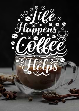 Coffee Helps Life