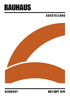 Bauhaus Exhibition Poster
