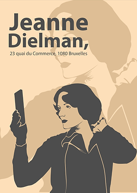 Jeanne Dielman Poster