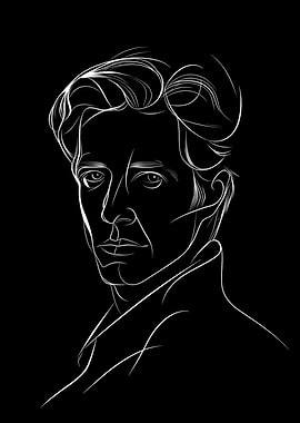 Adrien Brody A legendary actor Poster Art