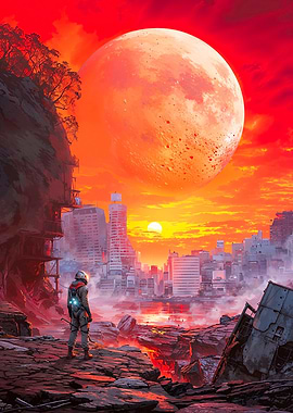 Post-Apocalyptic Cityscape