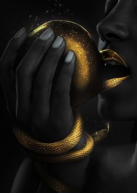 Eve, Apple and Snake