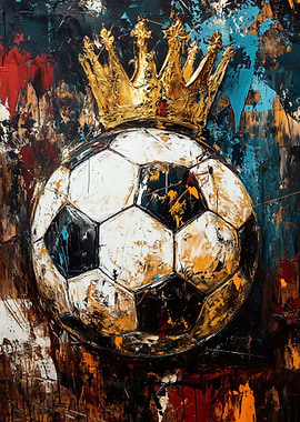Soccer Ball Crown