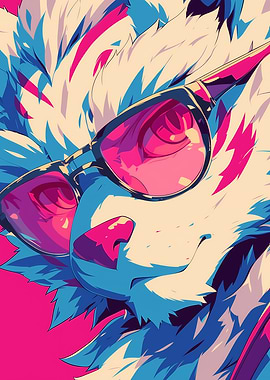 Furry with Sunglasses