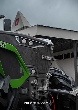 Fendt Tractor Close-up