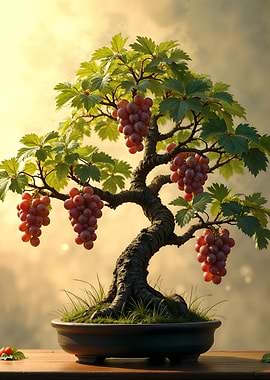 Bonsai Grape Tree