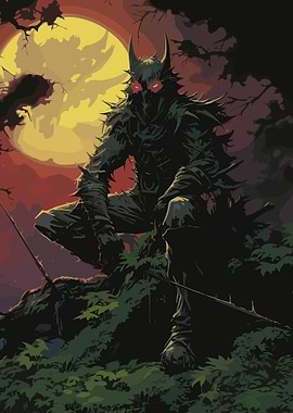 Dark Fantasy Night Hunter