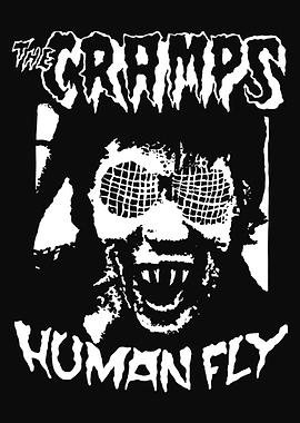 The Cramps Human Fly