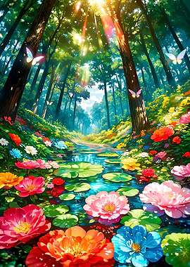 Enchanted Forest Stream